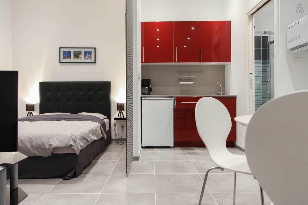 Renting - Gallo - New Modern Loft Old Town Massena Leilighet Nice